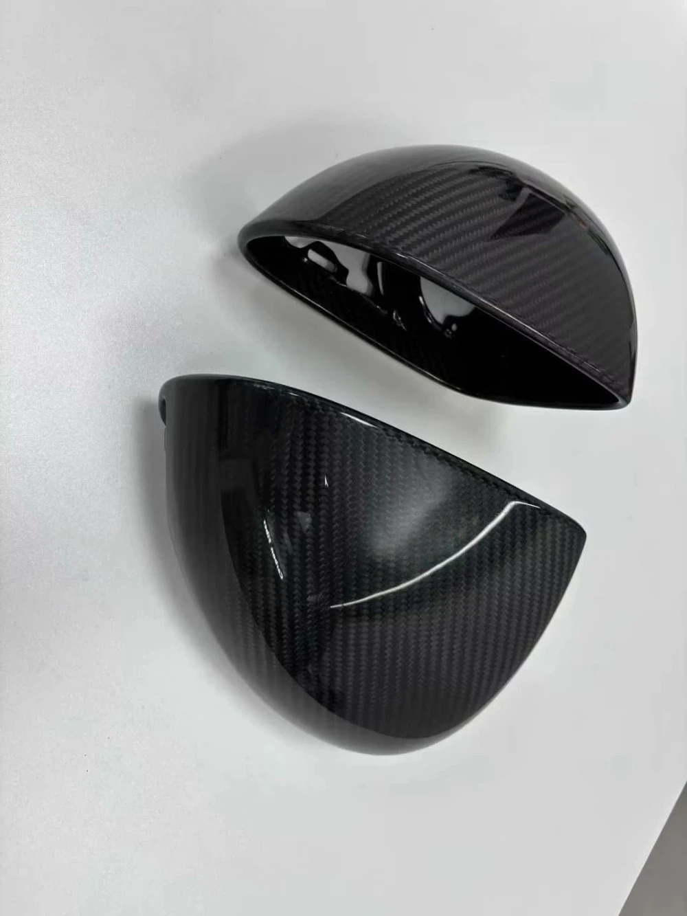 Dry Carbon Fiber Review Mirror Cover Body Kits for 540C 570S